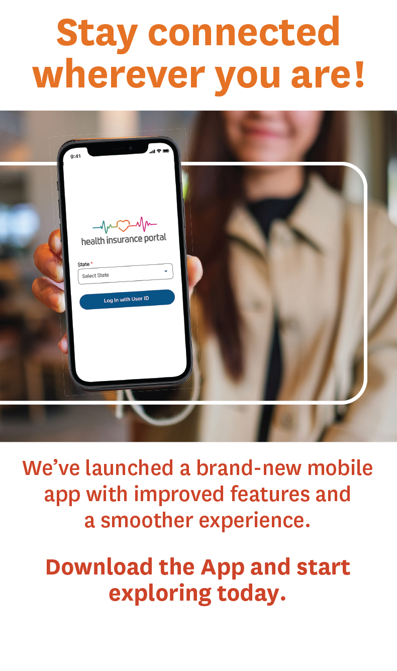 stay connecte wherever you are. we've launched a brand new mobile app with improved features and a smoother experience. download the app and start exploring today.