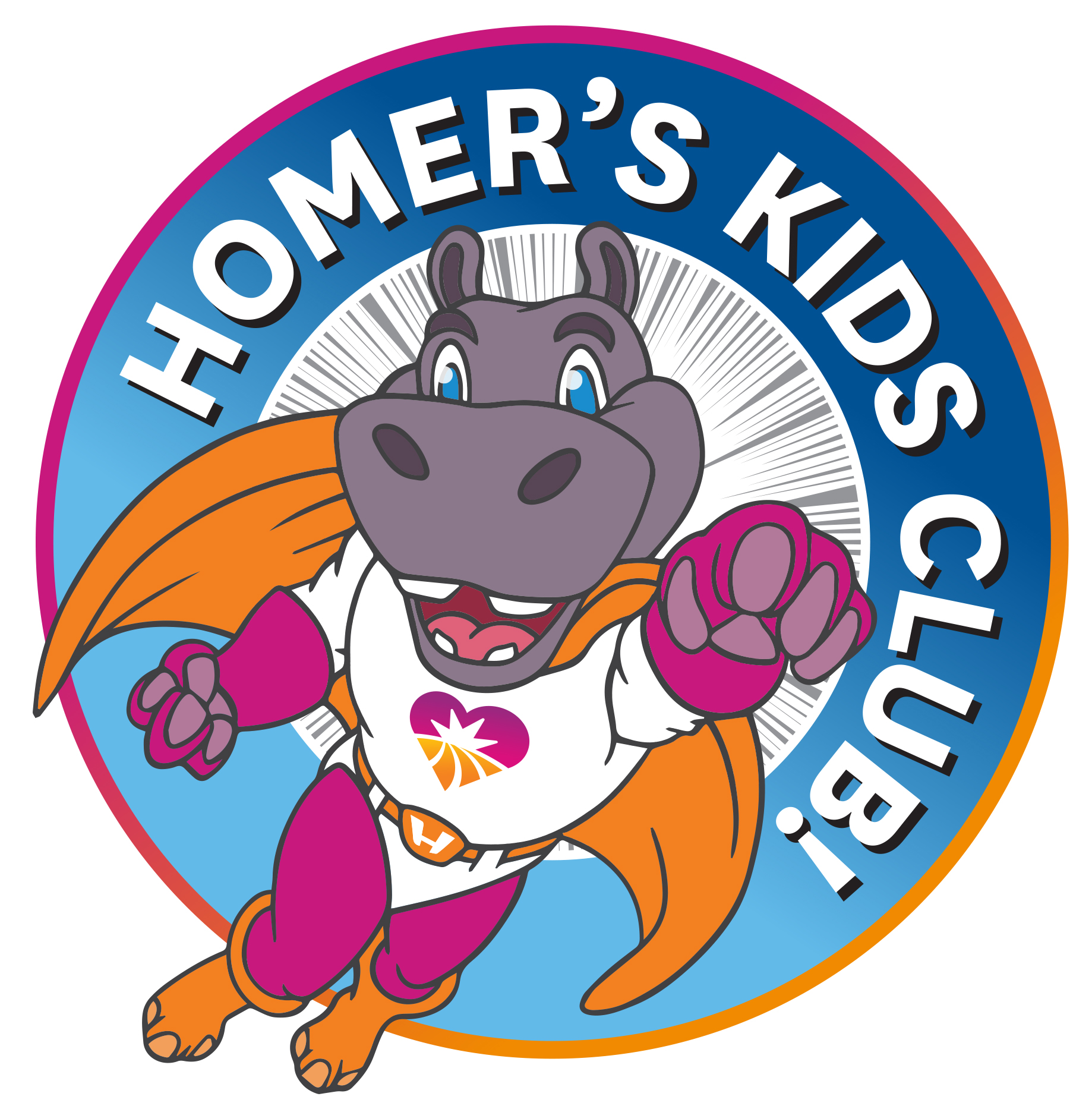 Homer's Kids Club icon